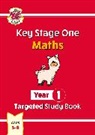 CGP Books, CGP Books - KS1 Maths Year 1 Targeted Study Book
