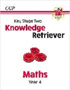 CGP Books, CGP Books - KS2 Maths Year 4 Knowledge Retriever