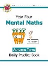 CGP Books, CGP Books - KS2 Mental Maths Year 4 Daily Practice Book: Autumn Term