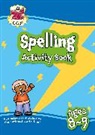 CGP Books, CGP Books - Spelling Activity Book for Ages 8-9 (Year 4)