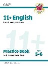 CGP Books, CGP Books - 11+ English Practice Book & Assessment Tests - Ages 5-6 (for all test providers)