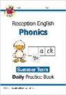 CGP Books, CGP Books - Reception Phonics Daily Practice Book: Summer Term