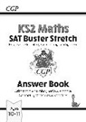 CGP Books, CGP Books - KS2 Maths SAT Buster Stretch: Answer Book (for the 2026 tests)
