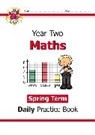 CGP Books, CGP Books - KS1 Maths Year 2 Daily Practice Book: Spring Term