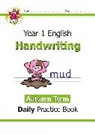 CGP Books, CGP Books - KS1 Handwriting Year 1 Daily Practice Book: Autumn Term