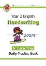 CGP Books, CGP Books - KS1 Handwriting Year 2 Daily Practice Book: Autumn Term