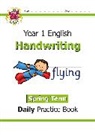 CGP Books, CGP Books - KS1 Handwriting Year 1 Daily Practice Book: Spring Term