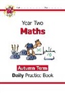 CGP Books, CGP Books - KS1 Maths Year 2 Daily Practice Book: Autumn Term