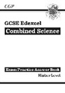 CGP Books, CGP Books - GCSE Combined Science Edexcel Answers (for Exam Practice Workbook) - Higher