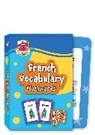 CGP Books, CGP Books - French Vocabulary Flashcards for Ages 5-7 (with Free Online Audio)