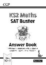 CGP Books, CGP Books - KS2 Maths SAT Buster: Answer Book 1 (for the 2026 tests)