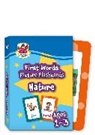 CGP Books, CGP Books - New First Words Picture Flashcards for Ages 1-3: Nature