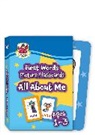 CGP Books, CGP Books - New First Words Picture Flashcards for Ages 1-3: All About Me