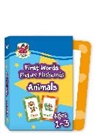 CGP Books, CGP Books - New First Words Picture Flashcards for Ages 1-3: Animals