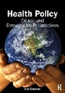 Iain Crinson, Crinson Iain - Health Policy