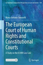 Marco Antonio Simonelli - The European Court of Human Rights and Constitutional Courts