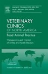 George C Fthenakis, George C. Fthenakis, Fthenakis George C., Paula Menzies, Menzies Paula - Therapeutics and Control of Sheep and Goat Diseases, An Issue of Veterinary Clinics: Food Animal Practice