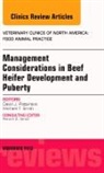 David J Patterson, David J Patterson, Michael T Smith, Michael T. Smith, Smith Michael T. - Beef Heifer Development, An Issue of Veterinary Clinics: Food Animal Practice