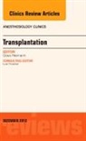 Claus Niemann, Niemann Claus - Transplantation, An Issue of Anesthesiology Clinics