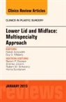 Babak Azizzadeh - Lower Lid and Midface: Multispecialty Approach, An Issue of Clinics in Plastic Surgery