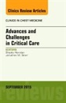 Shyoko Honiden, Honiden Shyoko - Advances and Challenges in Critical Care, An Issue of Clinics in Chest Medicine: Volume 36-3