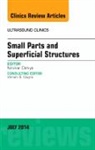 Nirvikar Dahiya, Dahiya Nirvikar - Small Parts and Superficial Structures, An Issue of Ultrasound Clinics