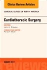 John H Braxton, John H. Braxton - Cardiothoracic Surgery, An Issue of Surgical Clinics