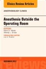 Wendy L Gross, Wendy L. Gross, Gross Wendy L., Mark S Weiss, Mark S. Weiss, Weiss Mark S. - Anesthesia Outside the Operating Room, An Issue of Anesthesiology Clinics