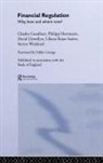 Charles Goodhart, Goodhart Charles, Philipp Hartmann, Hartmann Philipp, David T Llewellyn, David T. Llewellyn... - Financial Regulation