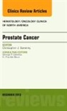 Christopher Sweeney - Prostate Cancer, An Issue of Hematology/Oncology Clinics of North America