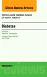 Celia Levesque - Diabetes, An Issue of Critical Care Nursing Clinics