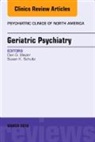 Dan G Blazer, Dan G. Blazer, Blazer Dan G., Susan K Schultz, Susan K. Schultz, Susan K. Schultz - Geriatric Psychiatry, An Issue of Psychiatric Clinics of North America