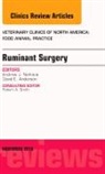 David E Anderson, David E. Anderson, Anderson David E., Andrew J Niehaus, Andrew J. Niehaus, Niehaus Andrew J. - Ruminant Surgery, An Issue of Veterinary Clinics of North America: Food Animal Practice