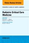 Kathleen L Meert, Kathleen L. Meert, Daniel A Notterman, Daniel A. Notterman - Pediatric Critical Care Medicine, An Issue of Pediatric Clinics of North America
