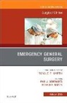 Ronald F Martin, Ronald F. Martin, Martin Ronald F., Paul J Schenarts, Paul J. Schenarts, Schenarts Paul J. - Emergency General Surgery, An Issue of Surgical Clinics