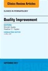 Munish Gupta, Heather C Kaplan, Heather C. Kaplan - Quality Improvement, An Issue of Clinics in Perinatology