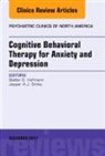 Stefan G Hofmann, Stefan G. Hofmann, Hofmann Stefan G., Jasper Smits - Cognitive Behavioral Therapy for Anxiety and Depression, An Issue of Psychiatric Clinics of North America