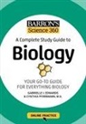 Barron's Educational Series, Gabrielle I Edwards, Cynthia Pfirrmann - Barron's Science 360: A Complete Study Guide to Biology with Online Practice