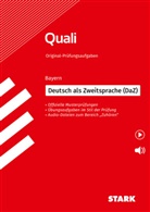 STARK Deutsch als Zweitsprache (DaZ) - Quali Mittelschule Bayern - Prüfungsvorbereitung