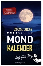 Alexa Himberg, Jörg Roderich, Alexa Himberg, Jörg Roderich - Mondkalender 2025 Tag für Tag