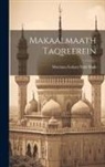 Moulana Gulam Nabi Shah - Makaalmaath Taqreerein