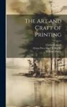 Clarke Conwell, Elston Press Bkp Cu-Banc, William Morris - The art and Craft of Printing