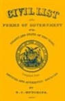 S. C. Hutchins - Civil List and Forms of Government of the Colony and State of New York, Compiled from Official and Authentic Sources