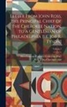 Miscellaneous Pamphlet Collection (Li, John Cherokee Chief Ross - Letter From John Ross, the Principal Chief of the Cherokee Nation, to a Gentleman of Philadelphia [i.e. Job R. Tyson]; Volume 2