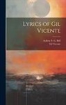 Aubrey F. G. Bell, Gil Vicente - Lyrics of Gil Vicente