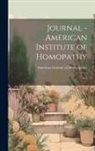 American Institute Of Homeopathy - Journal - American Institute of Homopathy: 7, no.2