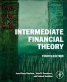 Jean-Pierre Danthine, Samuel Danthine, Danthine Jean-Pierre, John B Donaldson, Donaldson John B. - Intermediate Financial Theory