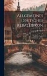 Spiritus Asper - Allgemeines Deutsches Reimlexikon; Volume 2