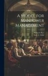 Gary L. Lilien, Ambar G. Rao - A Model for Manpower Management