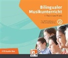 Charlott Falkenhagen, Noppeney, Gabriele Noppeney - Bilingualer Musikunterricht. 2 Audio-CDs, 2 Audio-CD (Audio book)